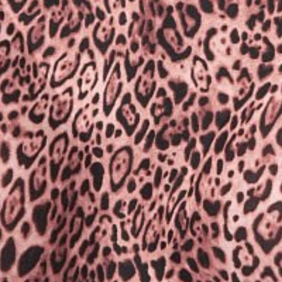 VS L / XL / XXL ( L-XXL Lounge Unlined Scoop Bra Leopard Animal Print NWT - Picture 6 of 6